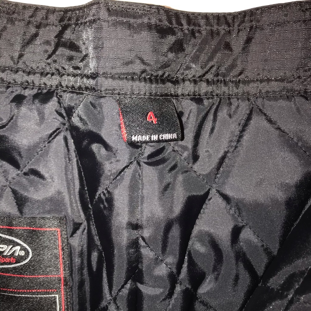 Olympia Moto Sports Motorcycle Pants Size 4 - Picture 6 of 8
